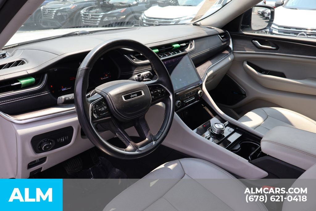 Used 2021 Jeep Grand Cherokee L Overland AWD/4WD image 9