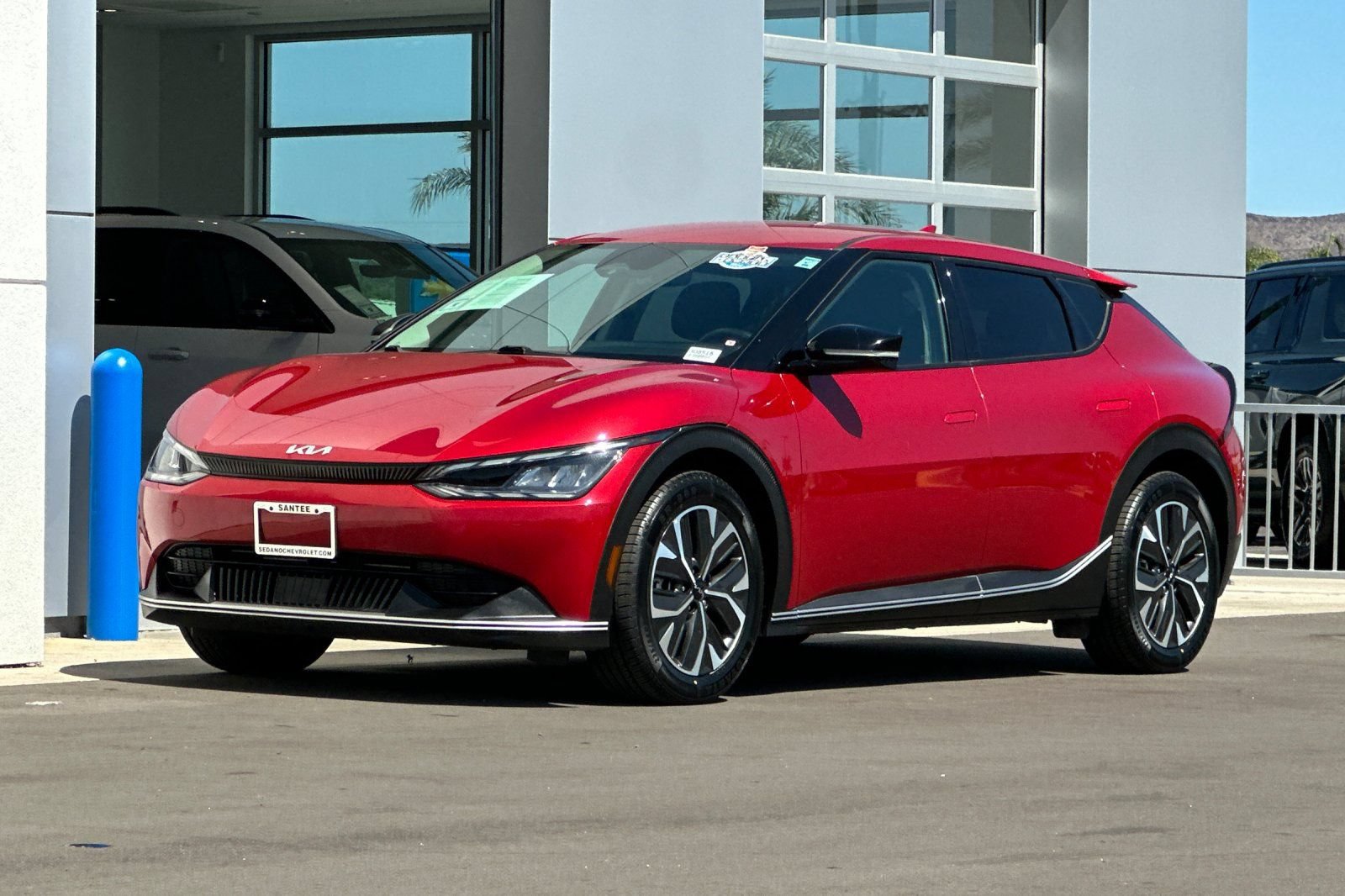 Used 2024 Kia EV6 Light RWD image 8