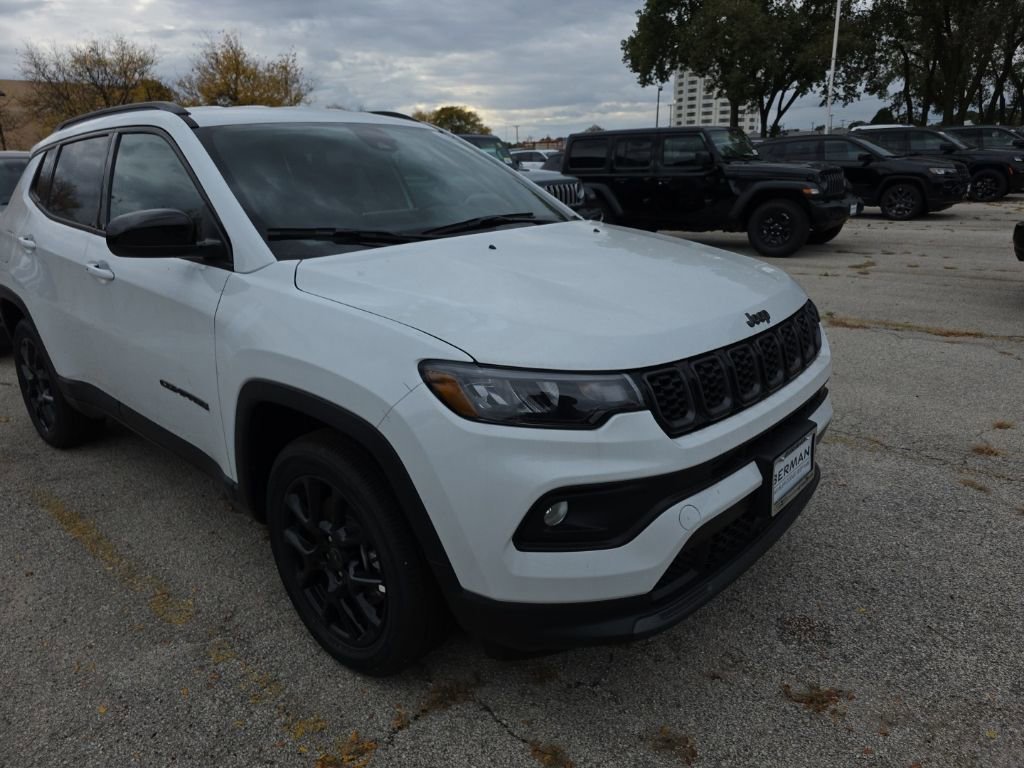New 2026 Jeep Compass Latitude image 2