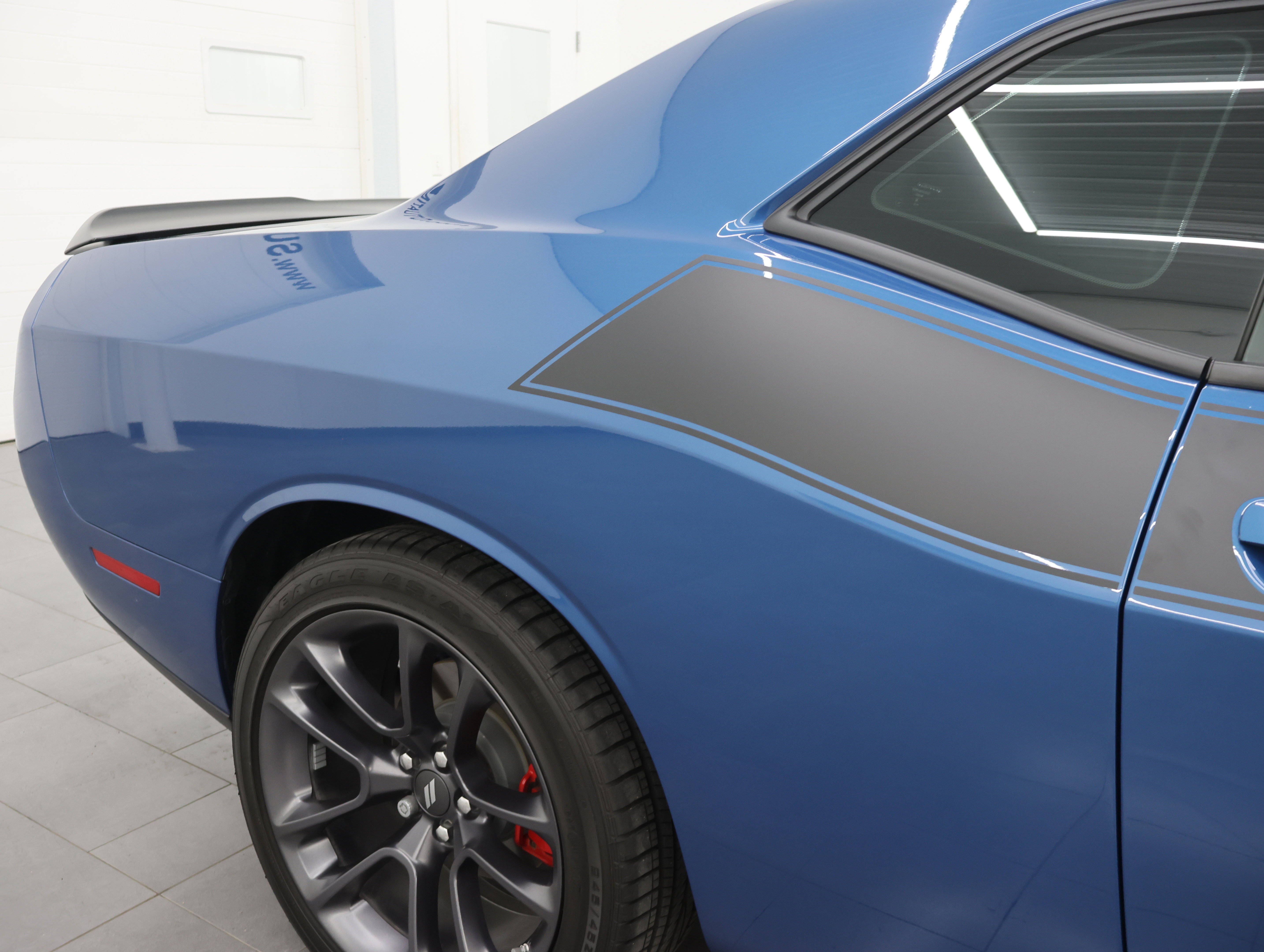 Used 2022 Dodge Challenger R/T w/ T/A Package RWD image 28
