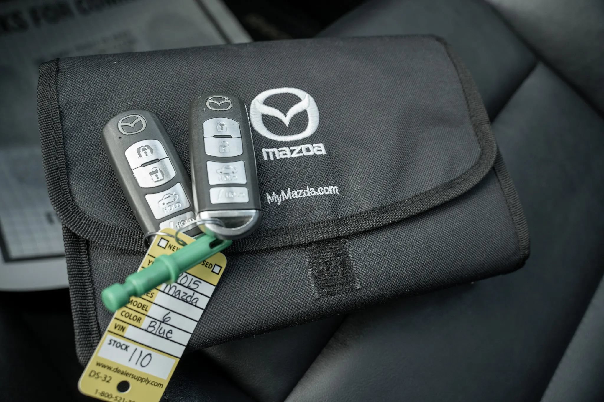 Used 2015 MAZDA MAZDA6 Touring FWD image 25