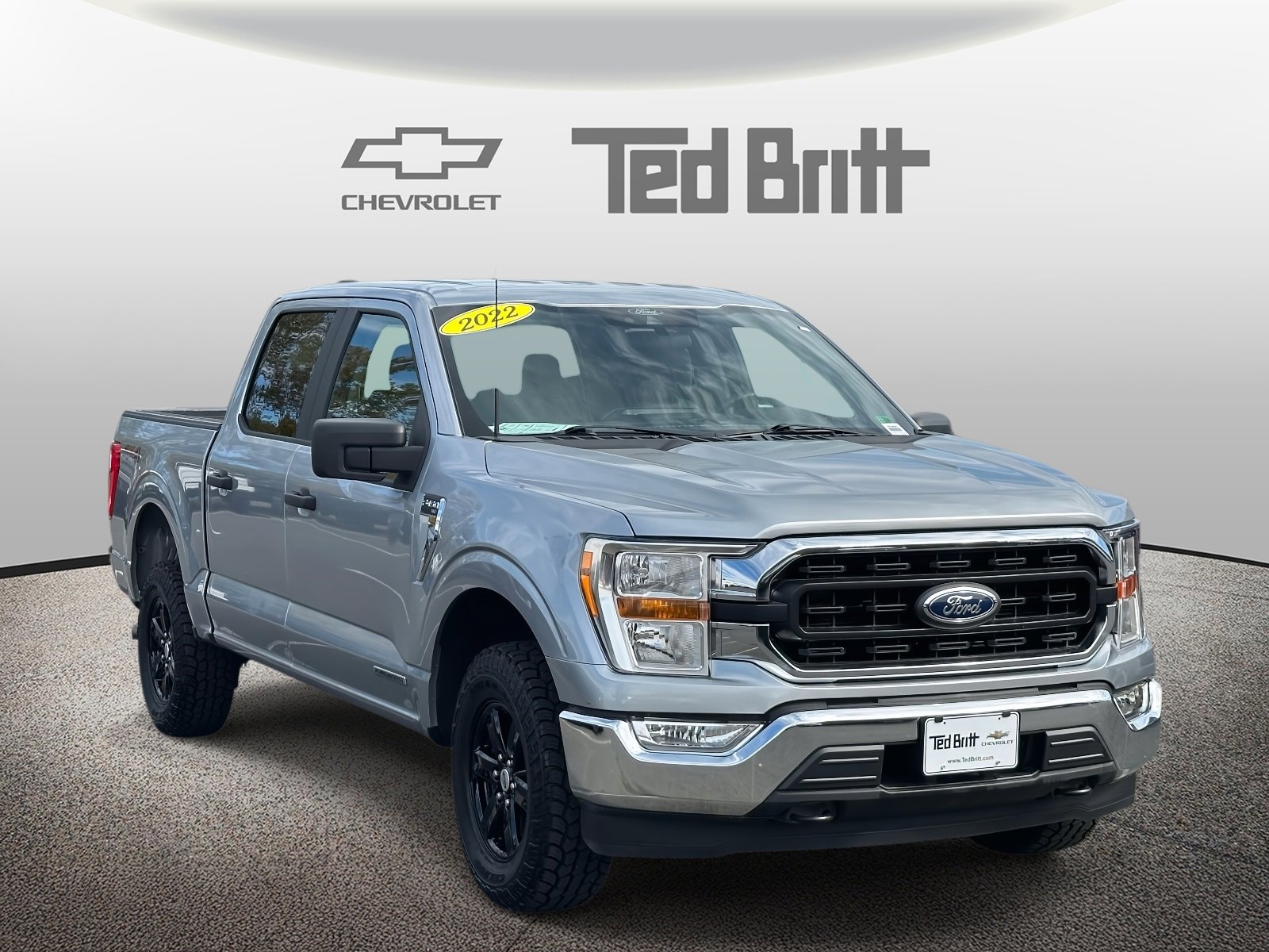 Used 2022 Ford F150 XLT image 3
