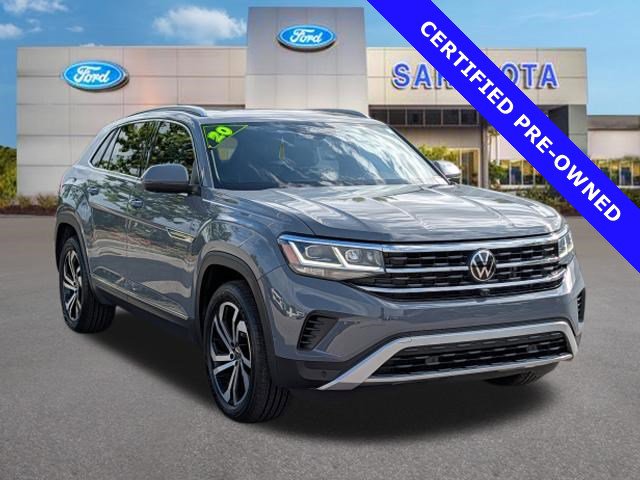 Used 2020 Volkswagen Atlas Cross Sport SEL Premium