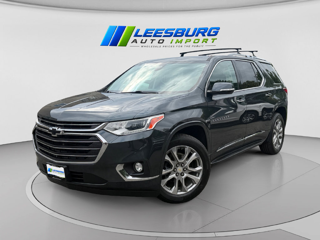 Used 2018 Chevrolet Traverse Premier w/ LPO, 'HIT The Road' Package