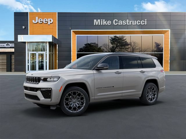 New 2026 Jeep Grand Cherokee L Summit w/ Obsidian Package AWD/4WD image 3