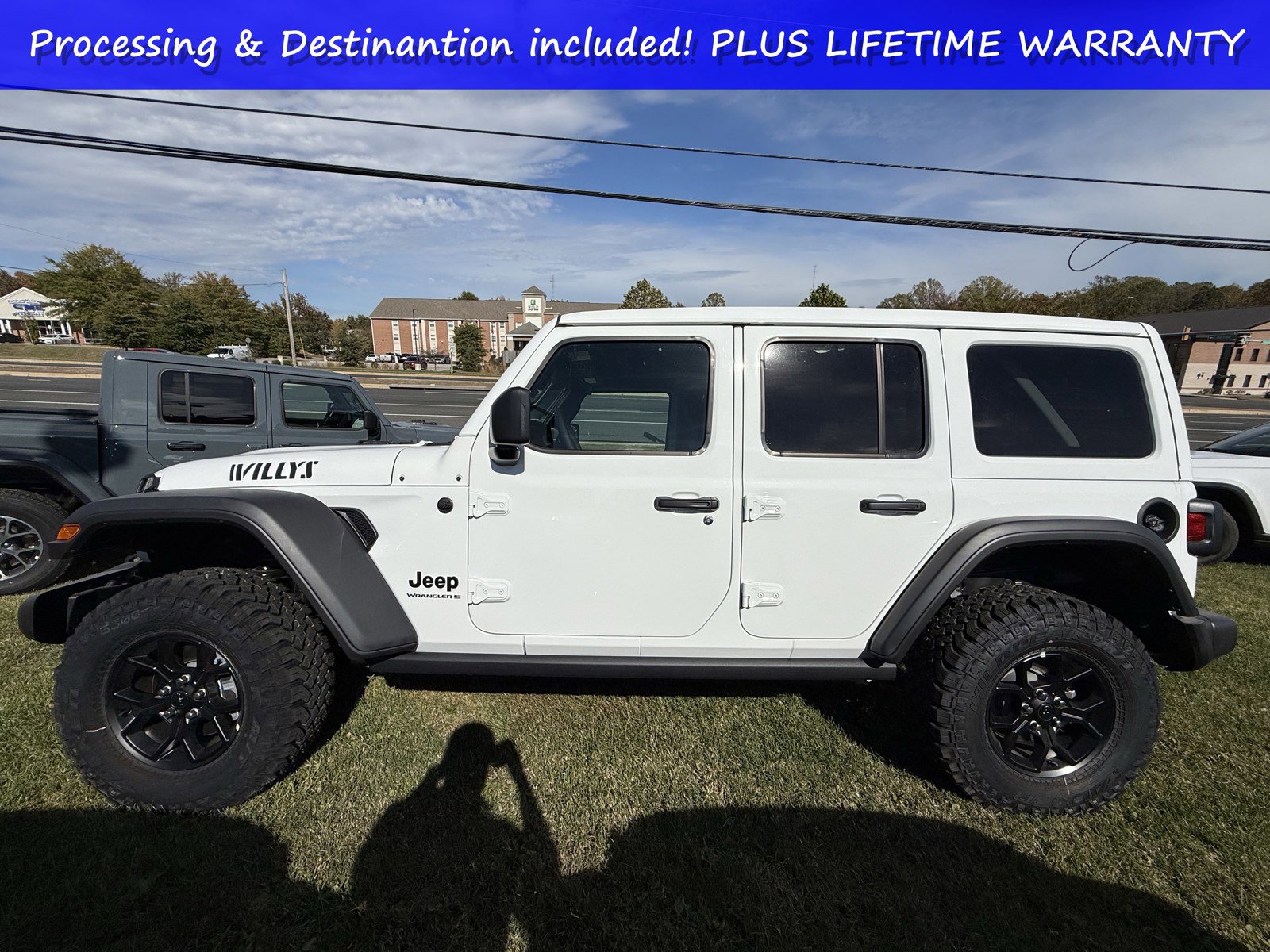New 2026 Jeep Wrangler Unlimited Sport AWD/4WD image 6