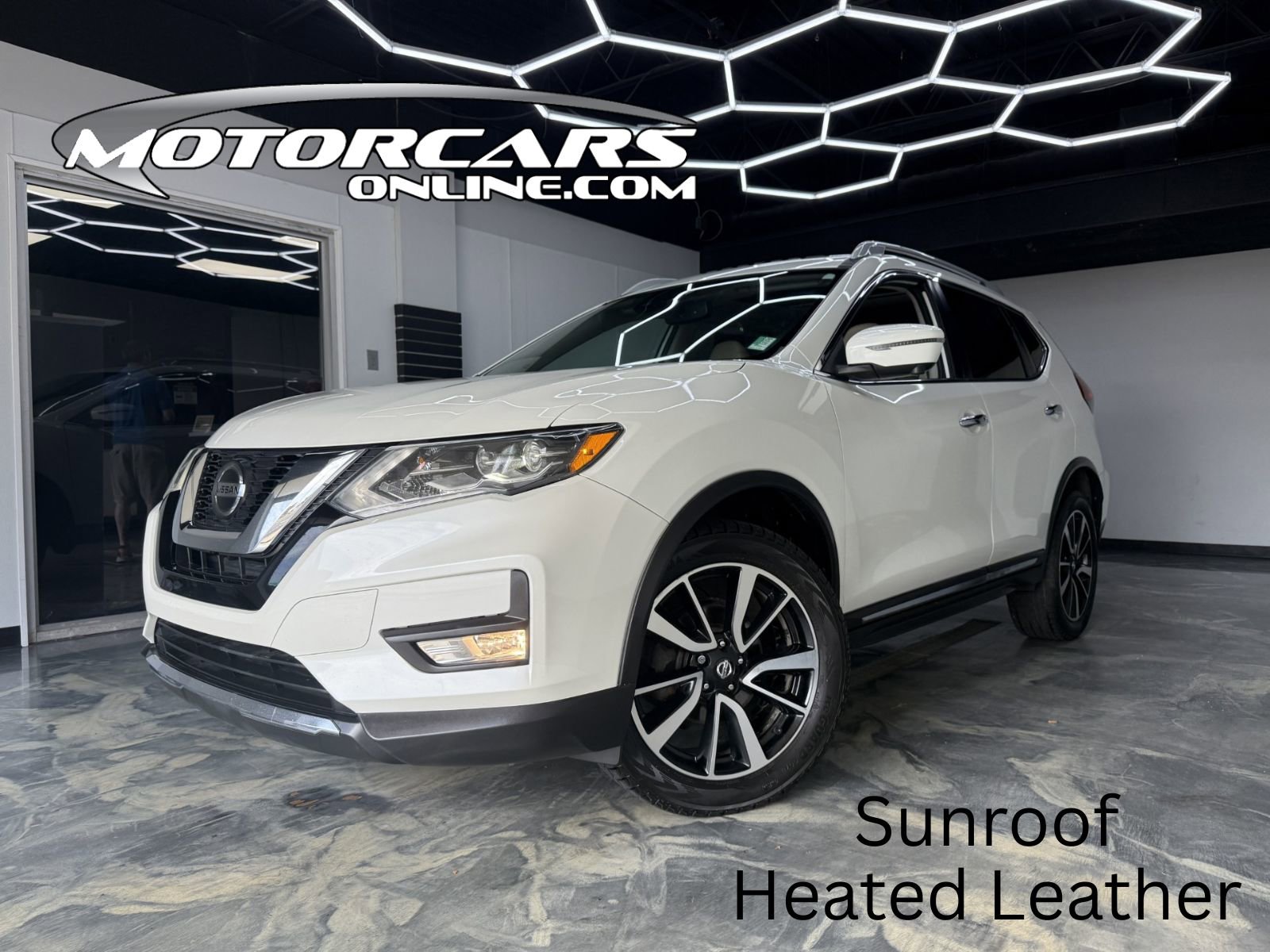 Used 2018 Nissan Rogue SL