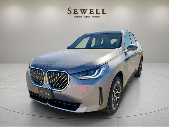 Certified 2026 BMW X3 xDrive30i w/ Convenience Package