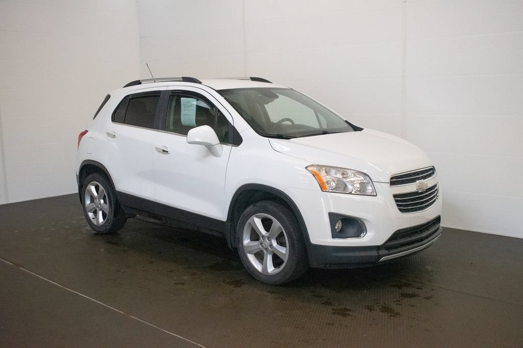 Used 2016 Chevrolet Trax LTZ w/ LPO, Protection Package AWD/4WD image 1