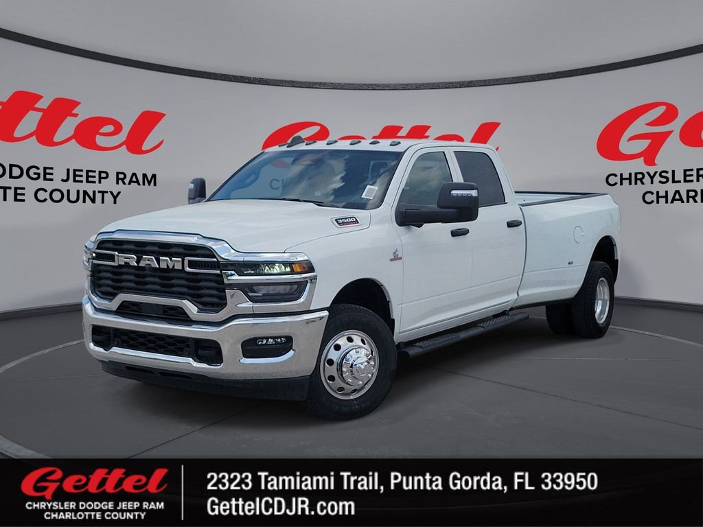 New 2025 RAM 3500 Tradesman