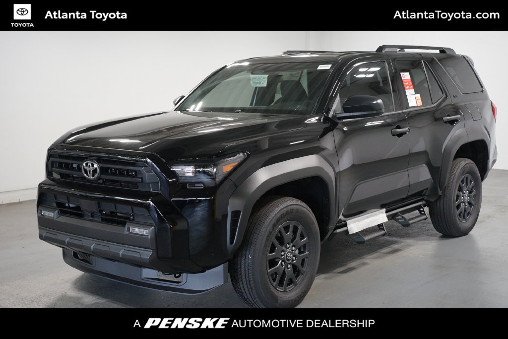 New 2026 Toyota 4Runner SR5