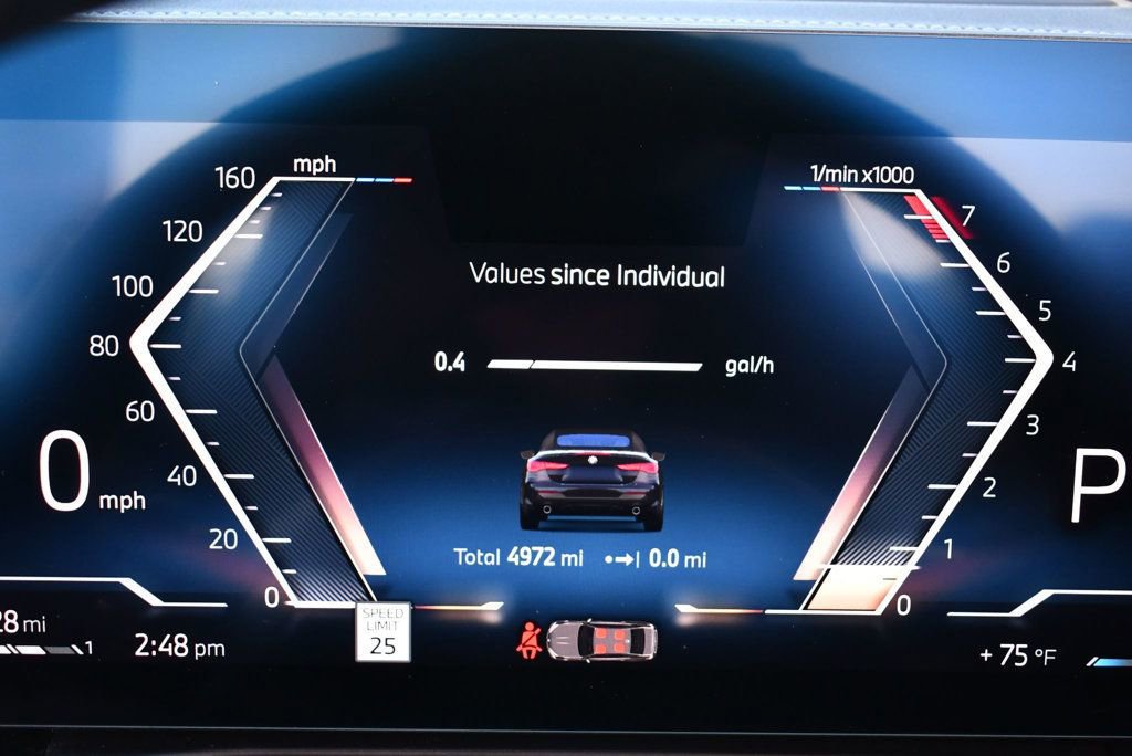 Used 2025 BMW 430i Convertible w/ M Sport Package image 69