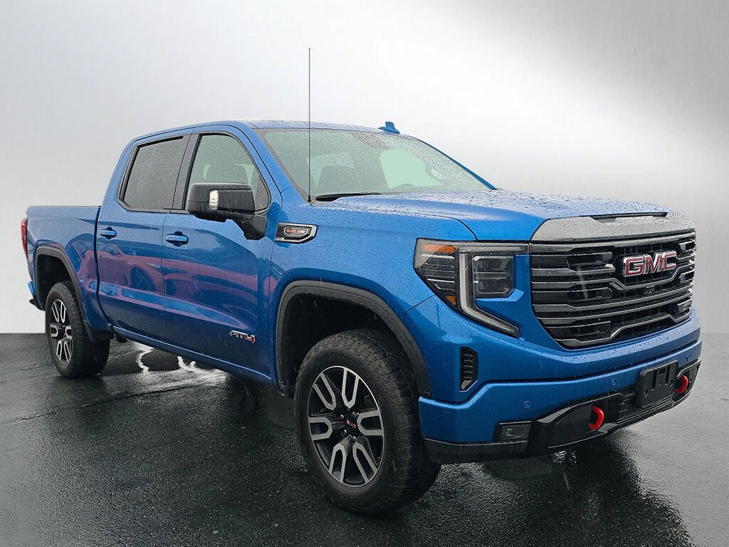 Certified 2023 GMC Sierra 1500 AT4 w/ Technology Package