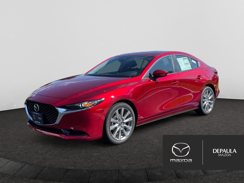 New 2026 MAZDA MAZDA3 2.5 S Sedan w/ Preferred Pkg FWD image 1