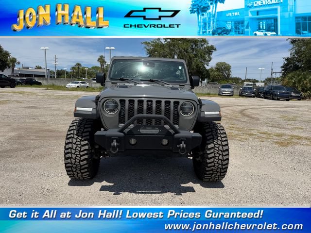 Used 2021 Jeep Gladiator Rubicon AWD/4WD image 15