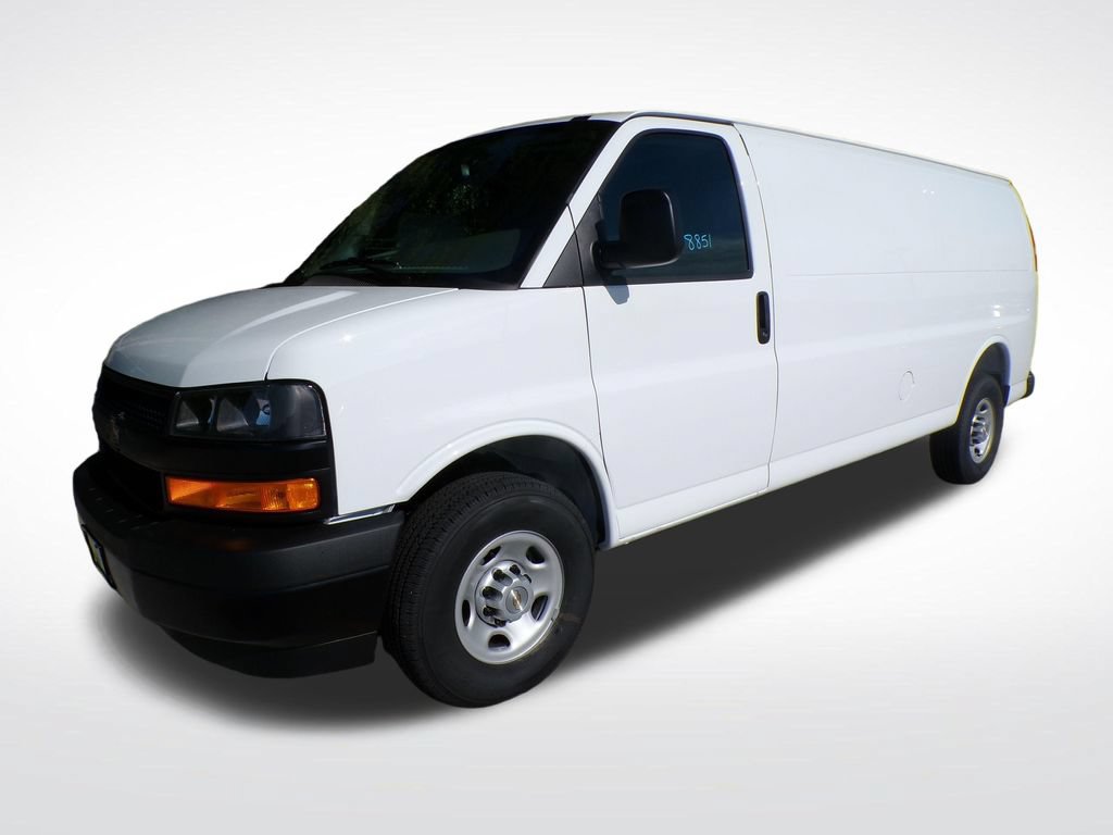 New 2026 Chevrolet Express 2500 Extended w/ Driver Convenience Package RWD image 2