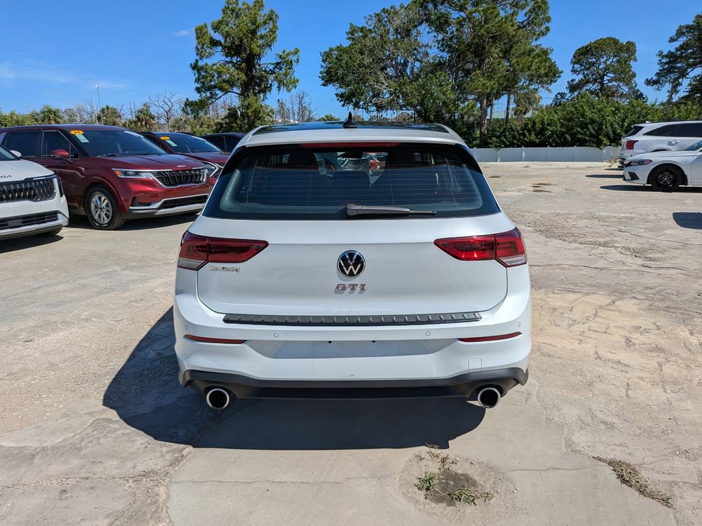 Used 2024 Volkswagen GTI SE FWD image 7