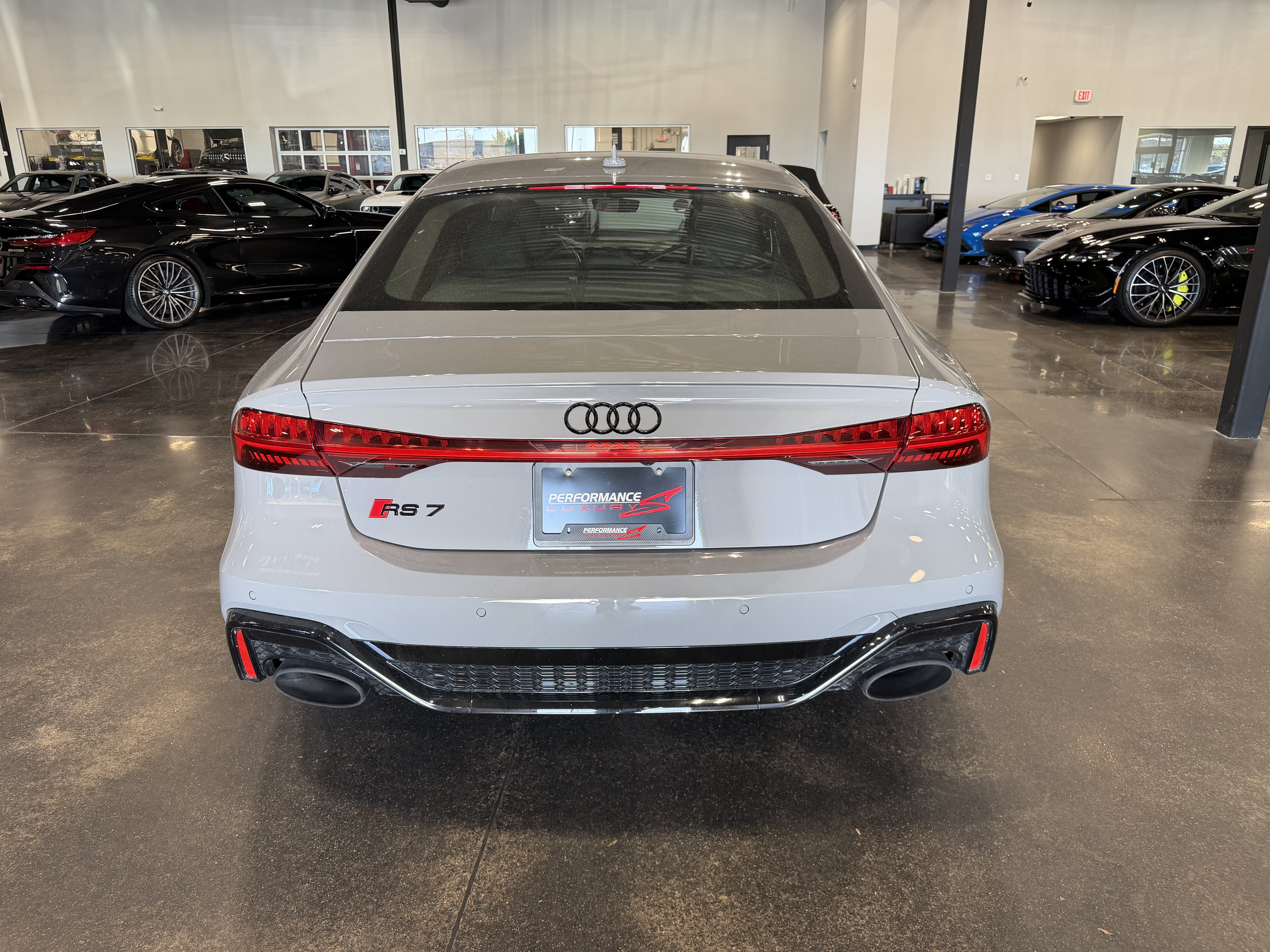 Used 2023 Audi RS 7 Sportback w/ Black Optic Package AWD/4WD image 6