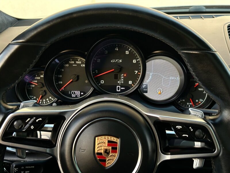 Used 2016 Porsche Cayenne GTS w/ Premium Package AWD/4WD image 16