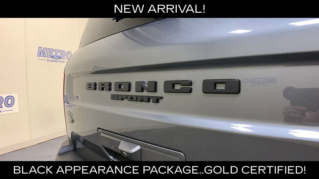 Certified 2025 Ford Bronco Sport Big Bend w/ Convenience Package AWD/4WD image 16
