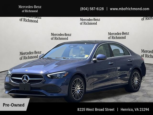 Used 2025 Mercedes-Benz C 300 4MATIC Sedan