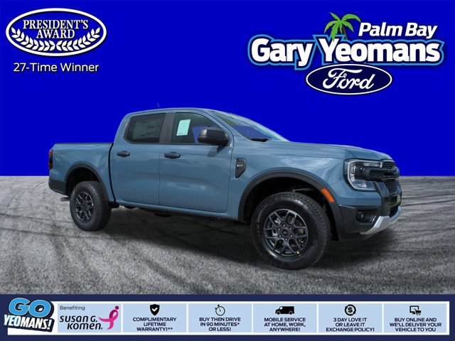 New 2025 Ford Ranger XLT w/ Equipment Group 301A High