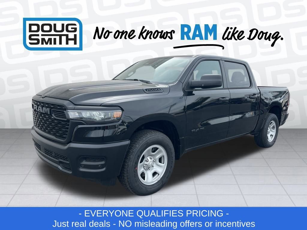 New 2026 RAM 1500 Tradesman