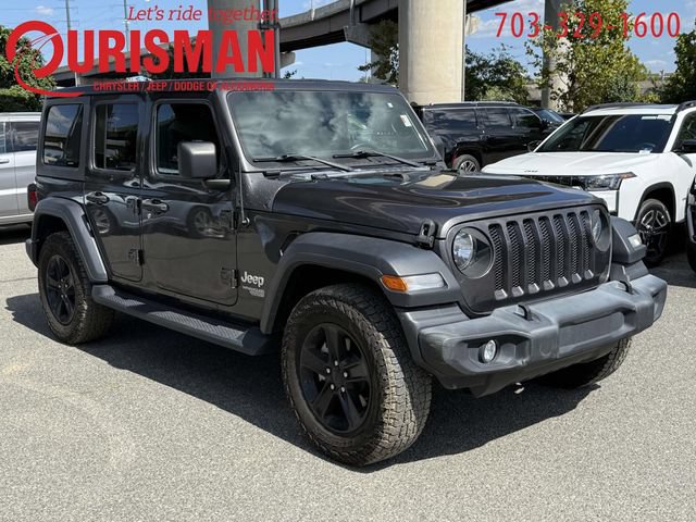 Used 2019 Jeep Wrangler Unlimited Sport S