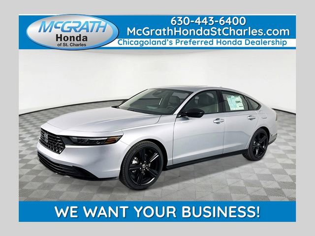 New 2026 Honda Accord Sport image 1