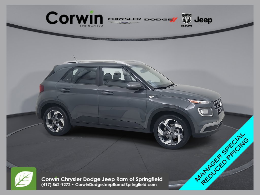 Used 2025 Hyundai Venue SEL