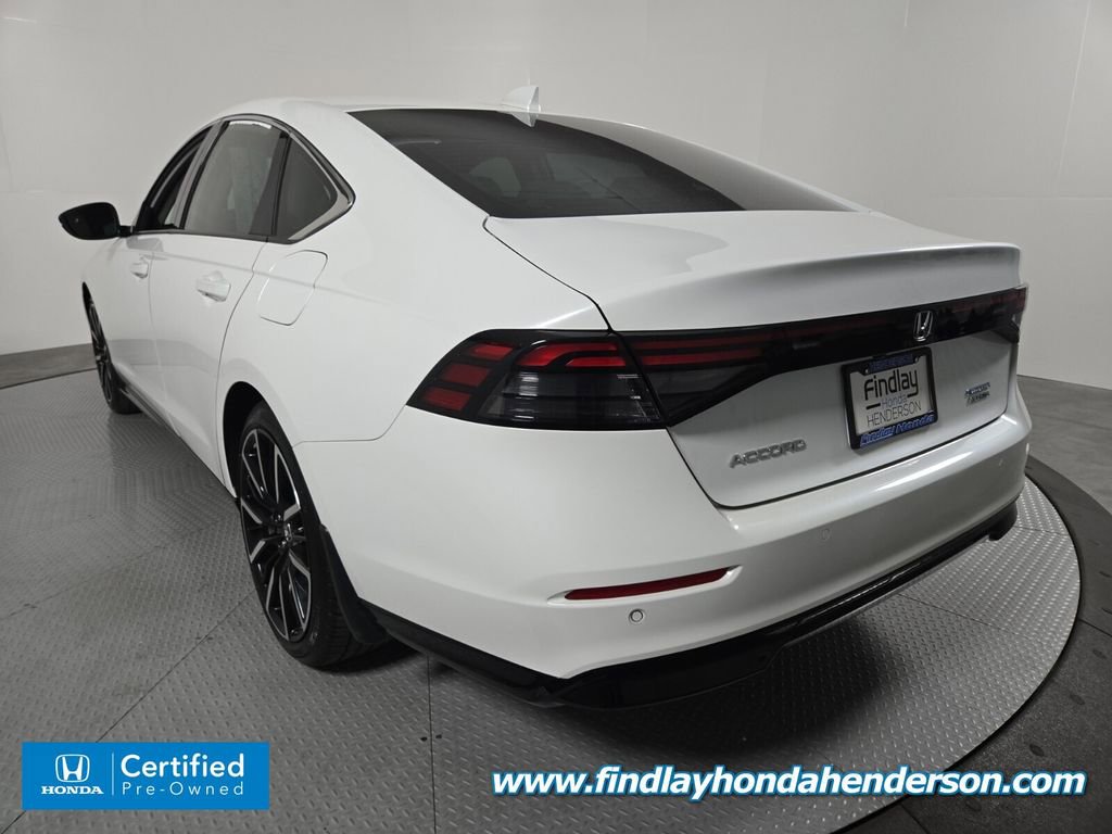 Certified 2024 Honda Accord Touring image 4
