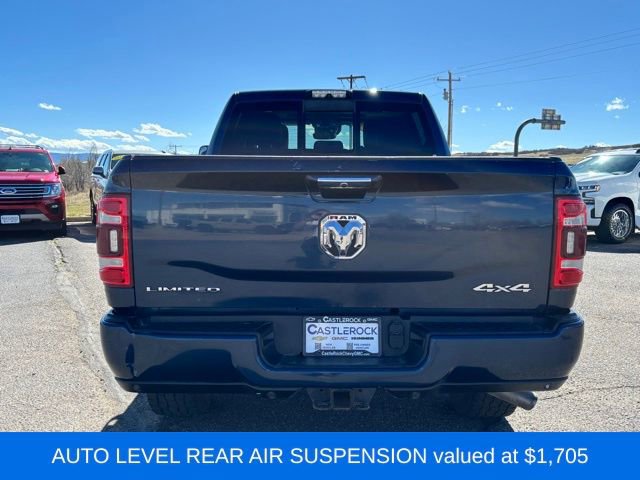 Used 2020 RAM 3500 Limited image 4