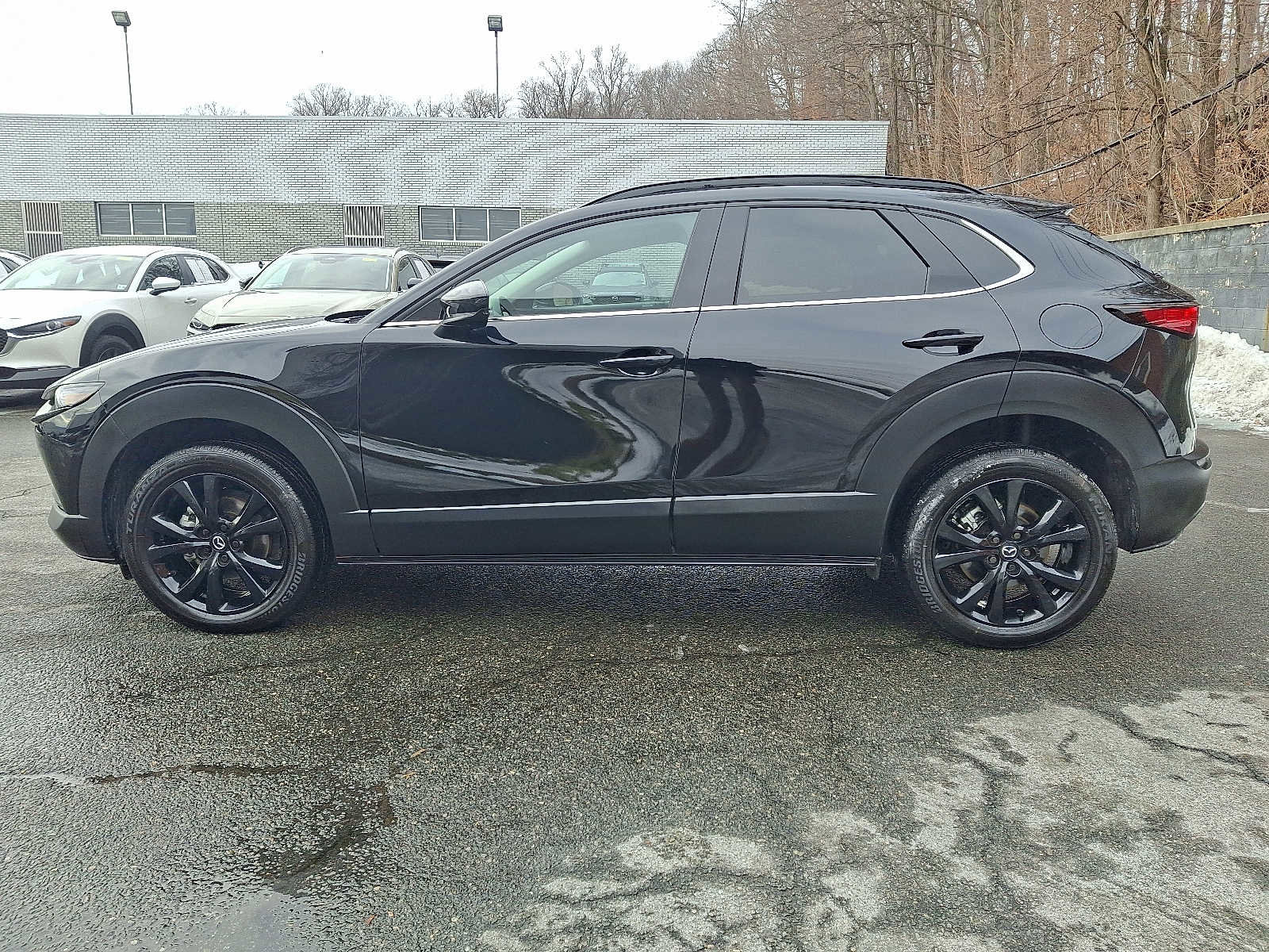 Certified 2025 MAZDA CX-30 2.5 Turbo w/ Premium Plus Pkg image 7