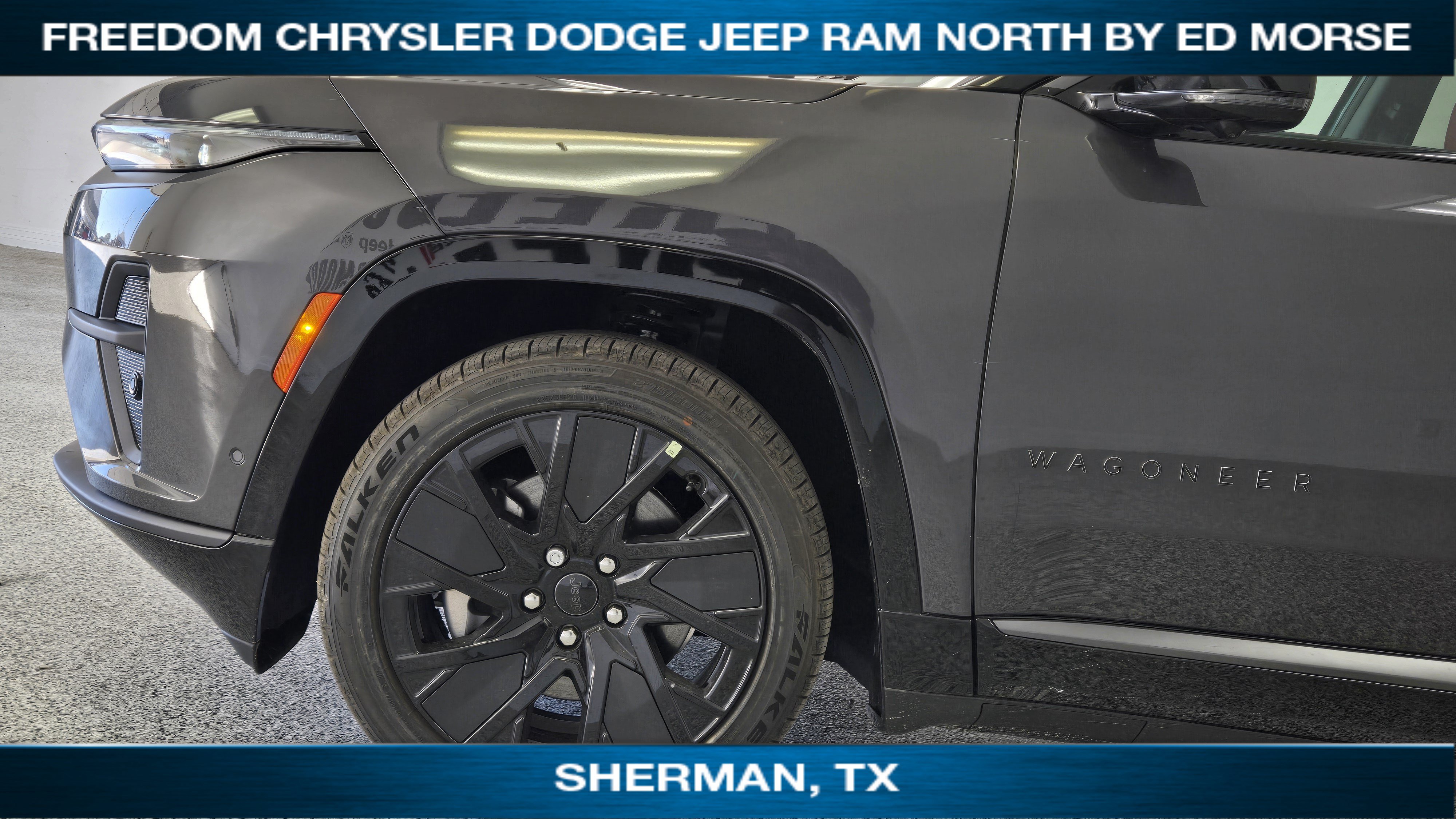 New 2025 Jeep Wagoneer S Launch Edition AWD/4WD image 6