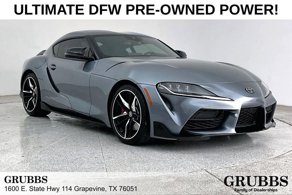 Used 2020 Toyota Supra Premium w/ Driver Assist Package