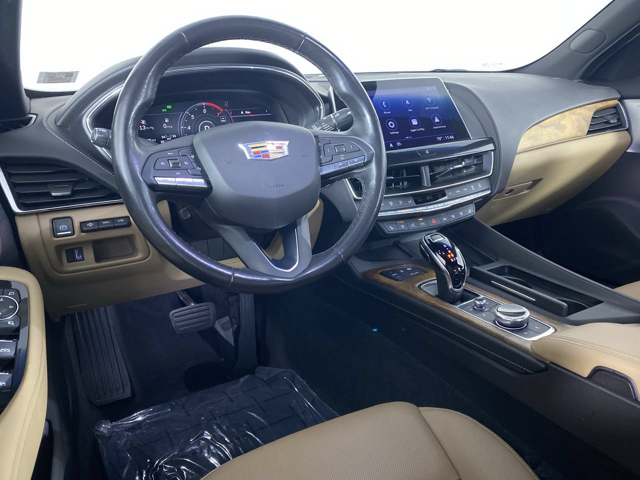 Certified 2022 Cadillac CT5 Premium Luxury w/ Parking Package AWD/4WD image 2