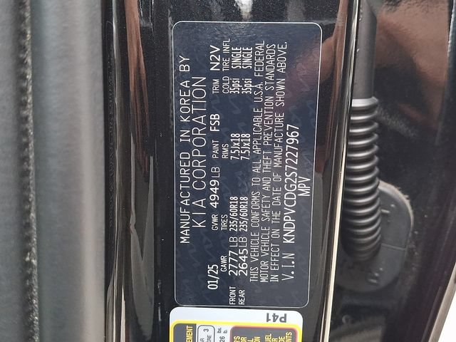 Certified 2025 Kia Sportage EX AWD/4WD image 26