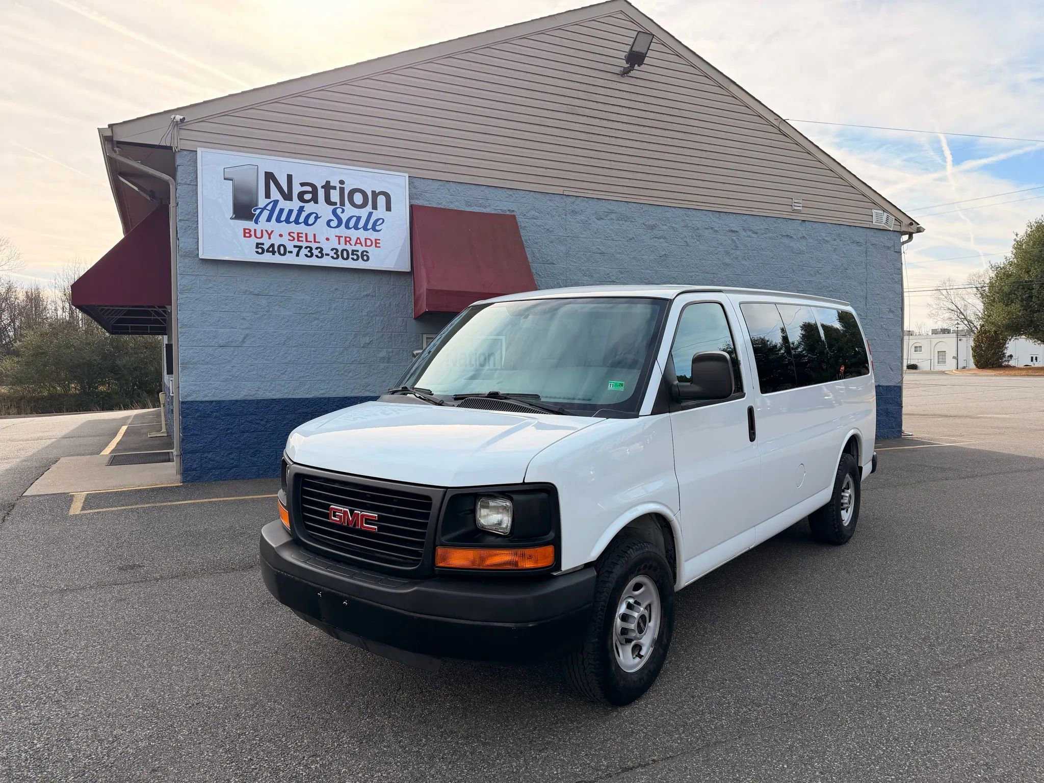Used 2012 GMC Savana 2500 LS w/ Power Package