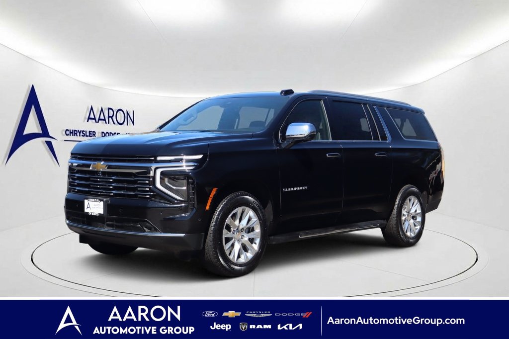 Used 2026 Chevrolet Suburban Premier w/ Sun And Tow Package AWD/4WD image 1