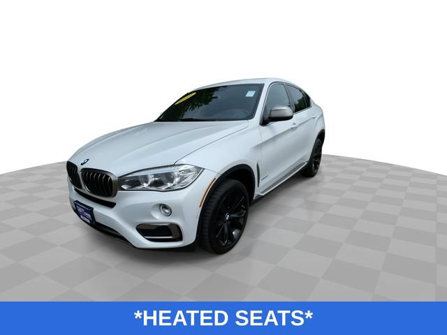 Used 2019 BMW X6 xDrive35i w/ Convenience Package AWD/4WD image 5