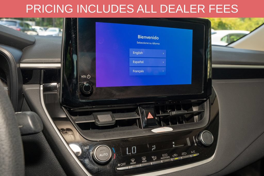 Certified 2023 Toyota Corolla LE FWD image 12