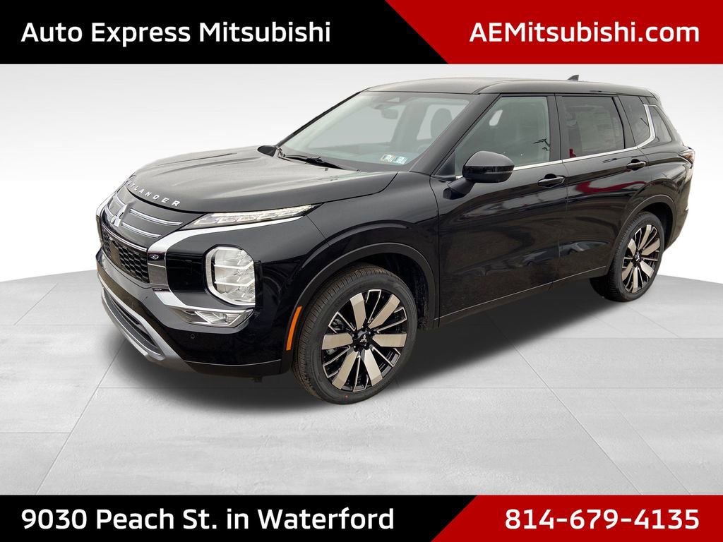 New 2026 Mitsubishi Outlander SE image 3