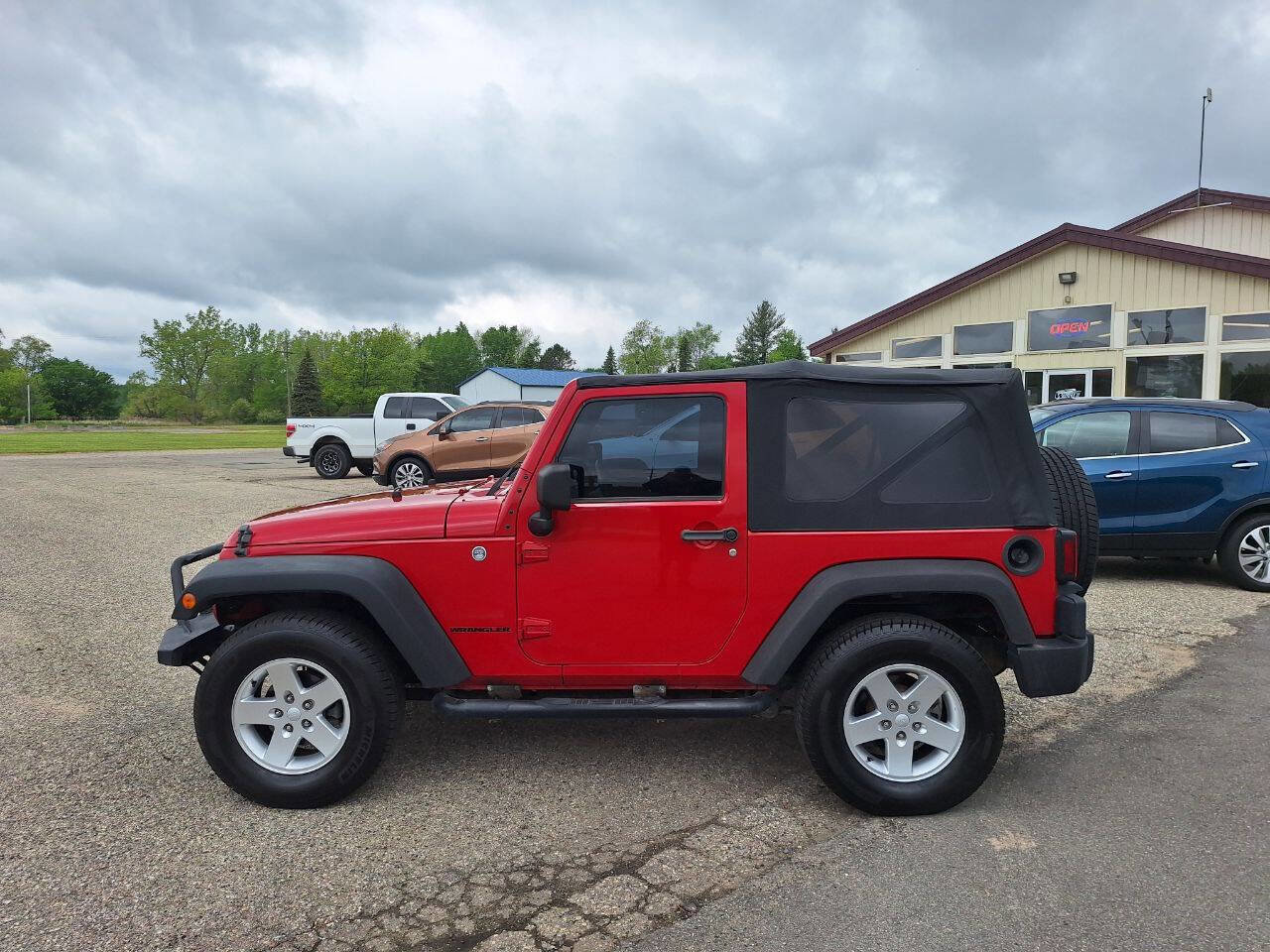 Used 2013 Jeep Wrangler Sport w/ Connectivity Group image 1