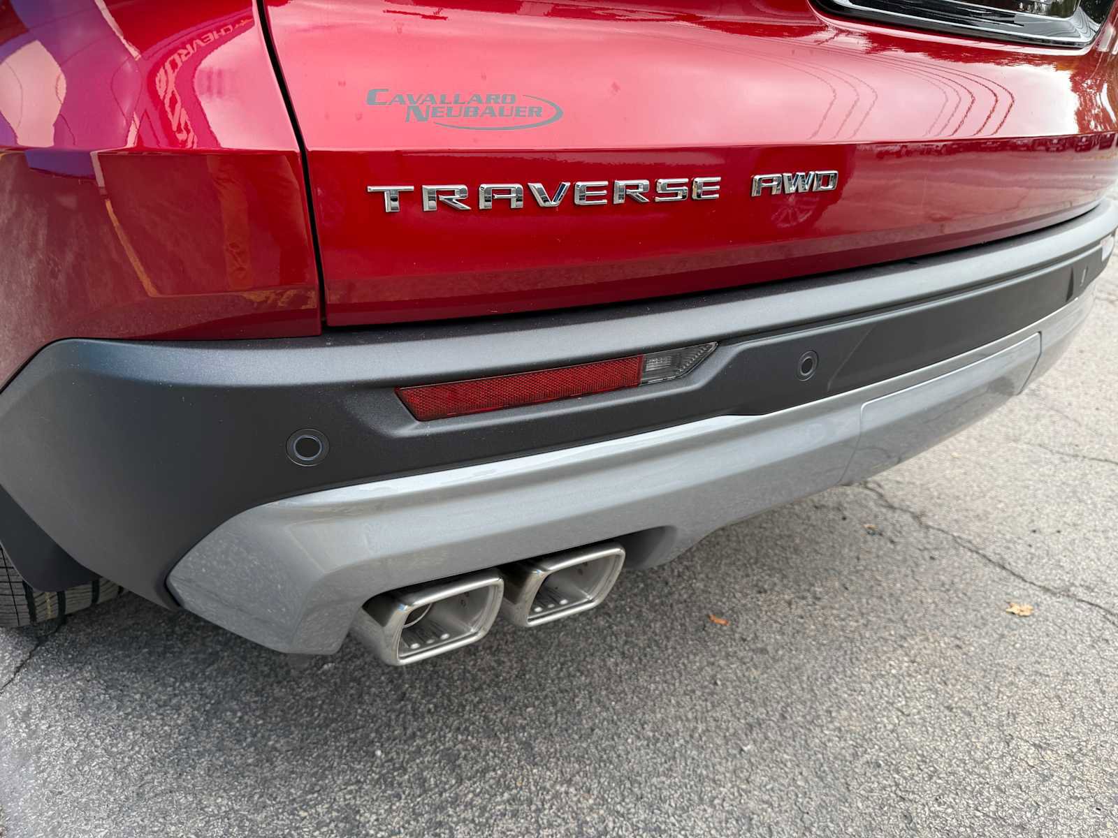 New 2026 Chevrolet Traverse LT w/ LPO, Floor Liner Package image 25