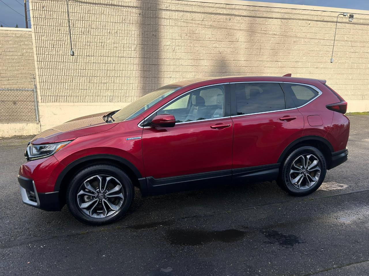 Used 2021 Honda CR-V EX-L image 7