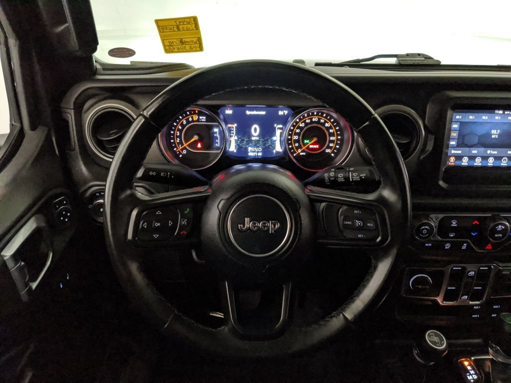 Used 2022 Jeep Wrangler Unlimited Sport AWD/4WD image 10