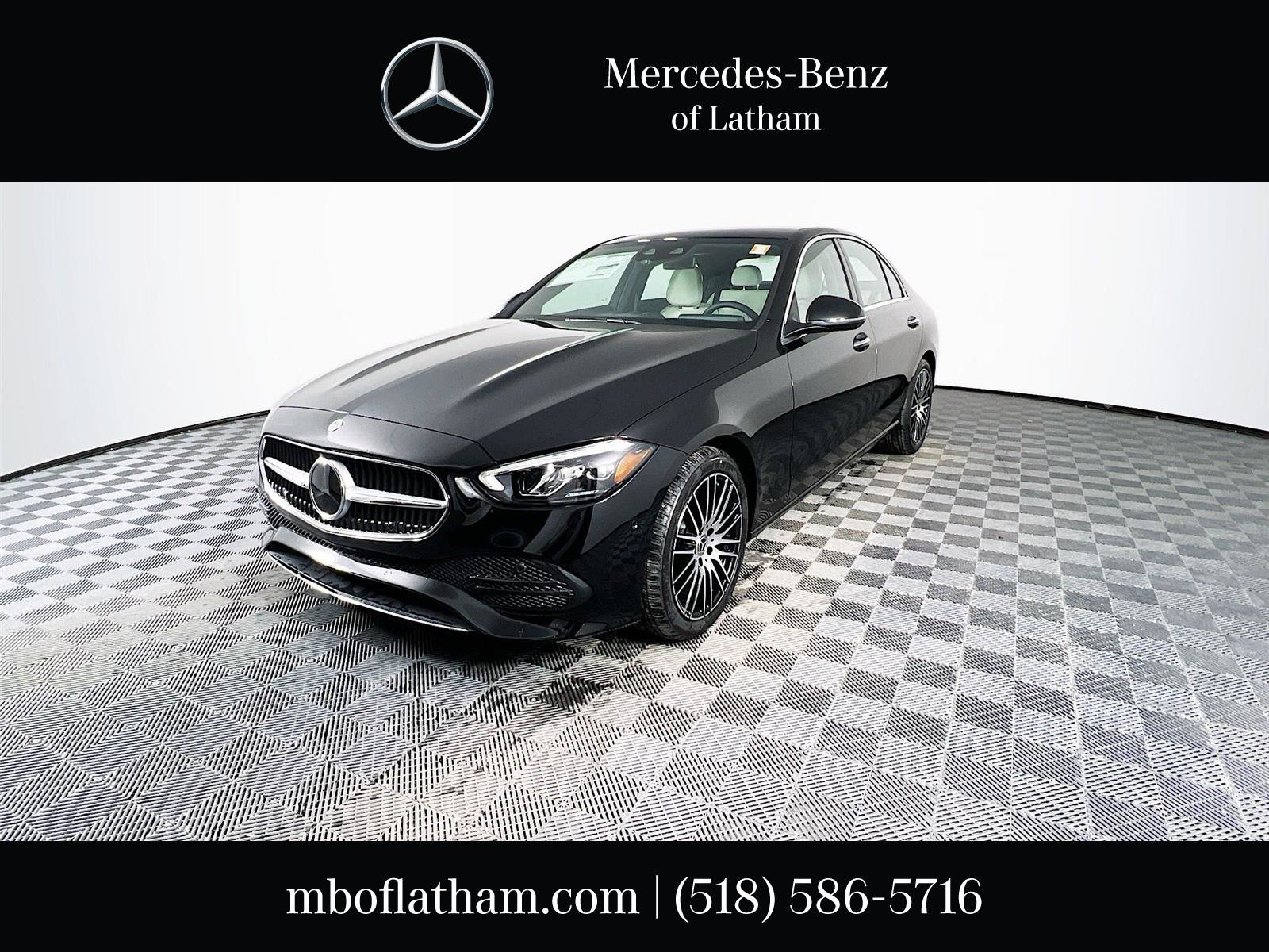 New 2026 Mercedes-Benz C 300 4MATIC Sedan image 1