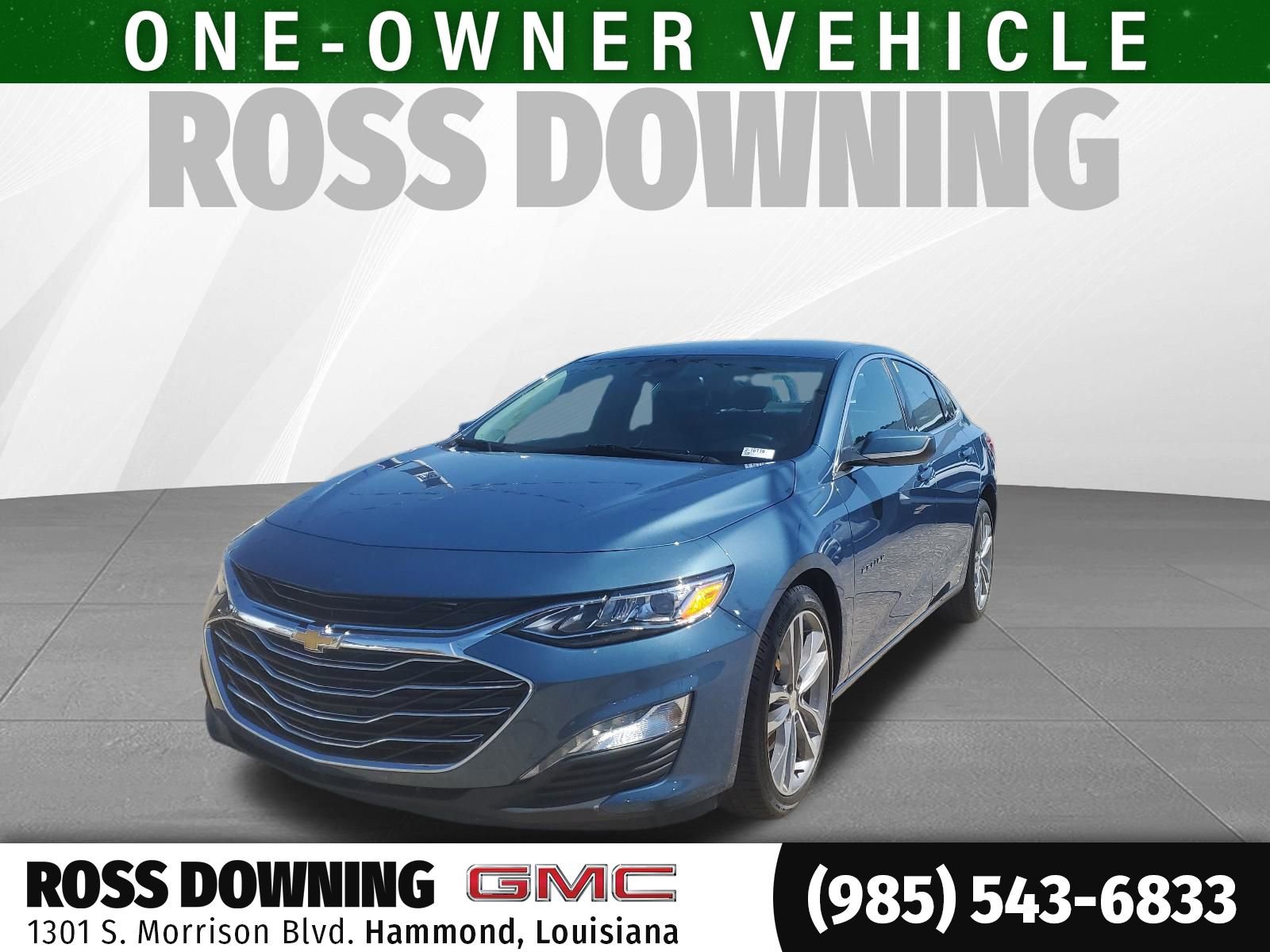 Used 2024 Chevrolet Malibu LT image 1