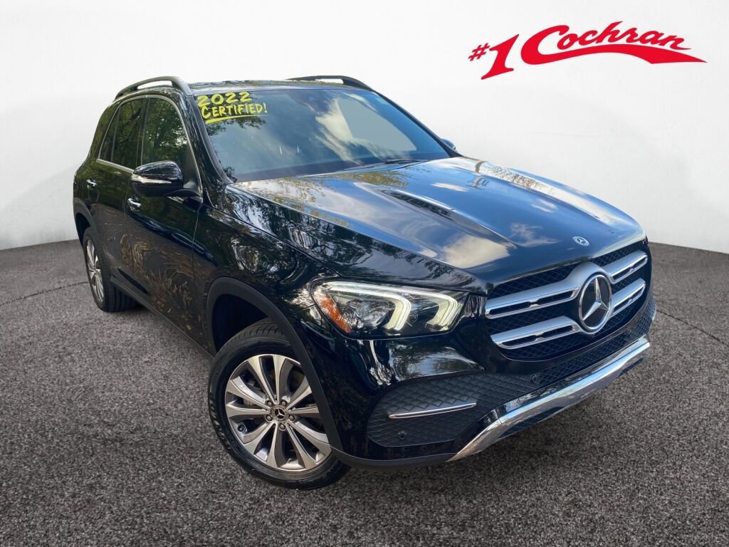 Certified 2022 Mercedes-Benz GLE 350 4MATIC