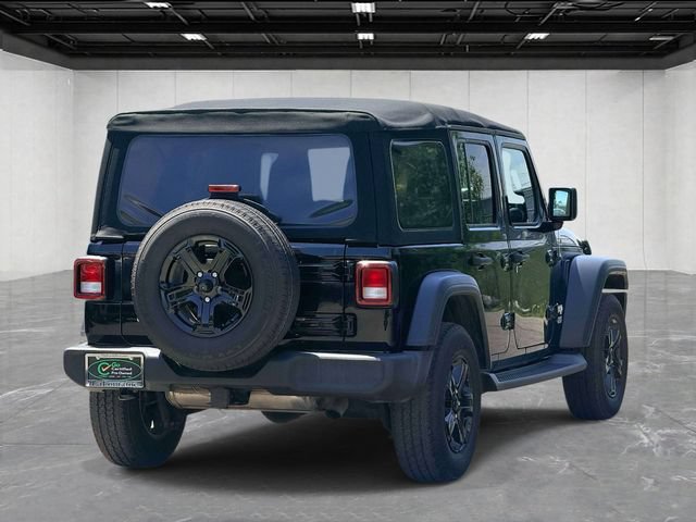 Used 2019 Jeep Wrangler Unlimited Sport S AWD/4WD image 5